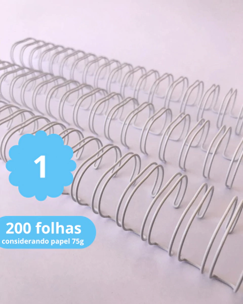 Wire-O 1/1 - 2:1 23 anéis