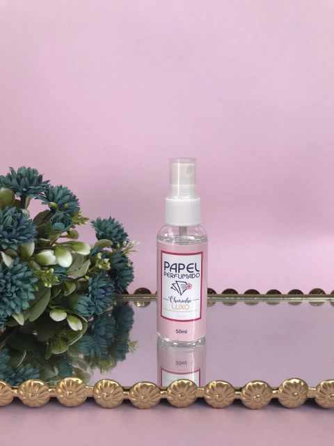 Papel Perfumado 50ml - LUXO
