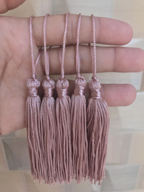Tassel Chocolate 7cm - 5 unidades - comprar online