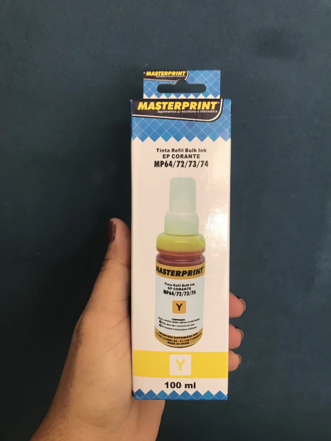 Tinta Epson Y Masterprint MP 64/72/73/74 - comprar online