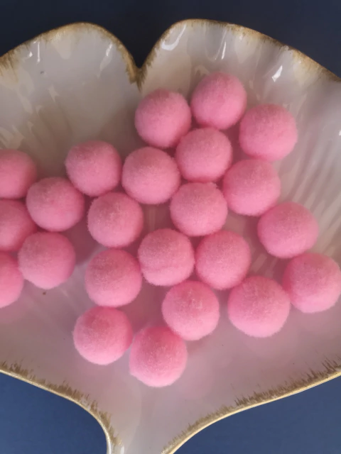 Pompom Rosa - 10 unidades - comprar online