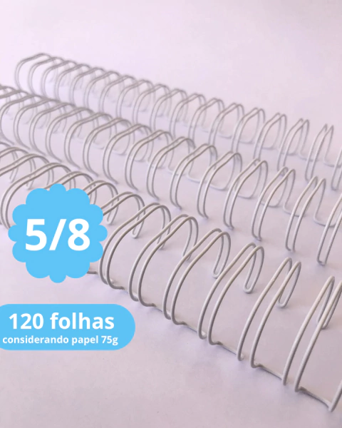 Wire-O 5/8 - 2:1 23 anéis