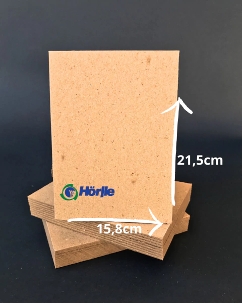 Papel Paraná/Cartão Cinza Holler 15,5x21,5cm - A5 - 1,9mm - comprar online