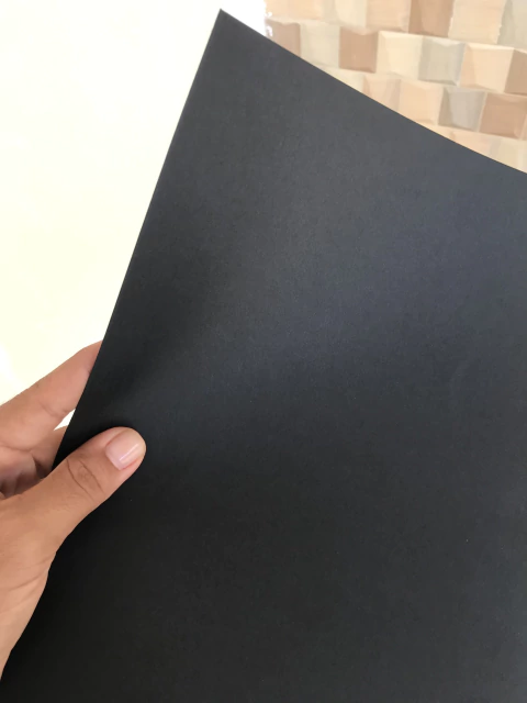 Offset Liso Preto 180g - comprar online