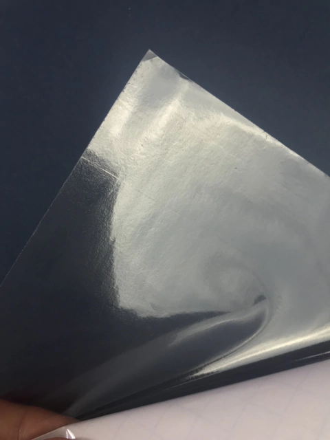 Vinil Para Laminação a Frio Transparente - Brilho