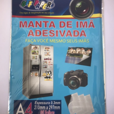Manta de Imã Adesivada