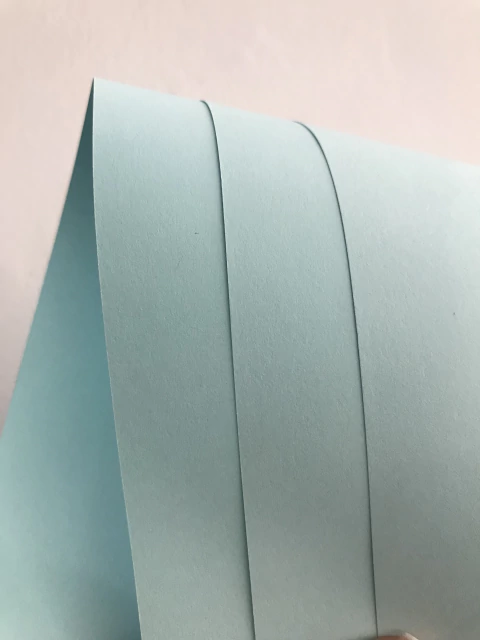 Offset Liso Azul Claro - comprar online