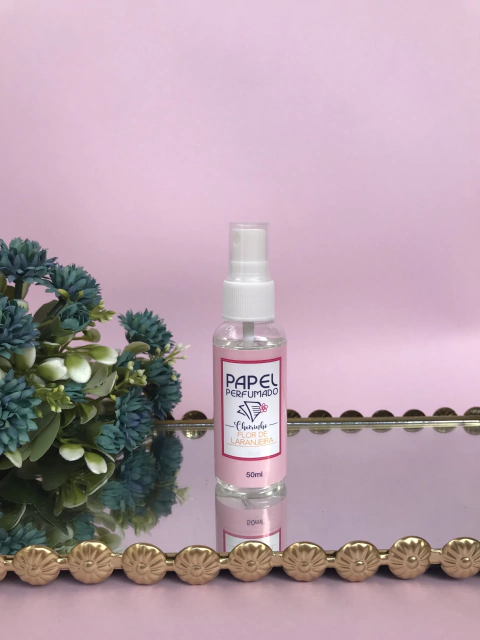 Papel Perfumado 50ml - FLOR DE LARANJEIRA