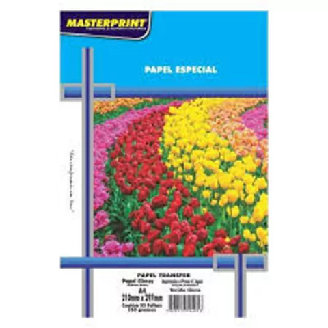 Papel Transfer para Tecido Claro