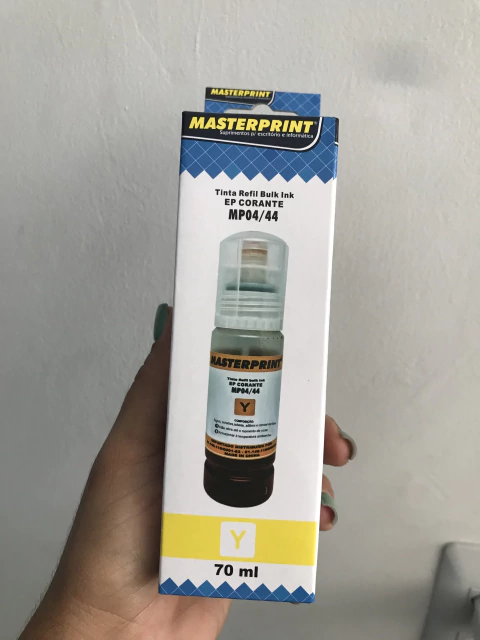 Tinta Epson Y Masterprint MP 04/44 - comprar online