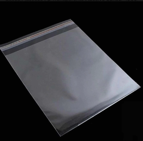 Saco Celofane 22x30 - 20 UNIDADES