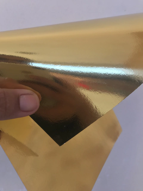 Papel Laminado Dupla Face 180g