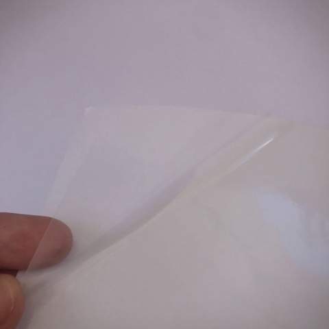 Adesivo Transparente - Unidade