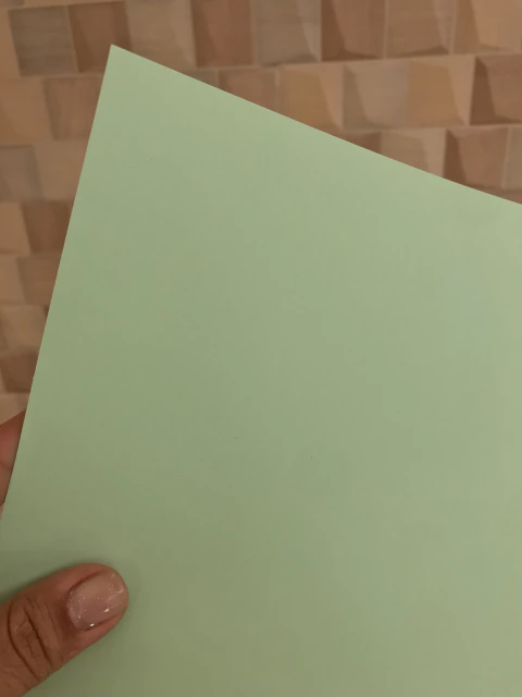 Offset Liso Verde 180g - comprar online