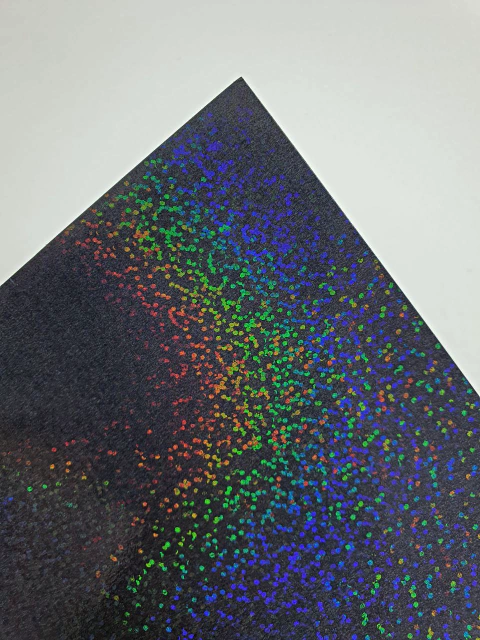 Papel Confeti Preto 180g