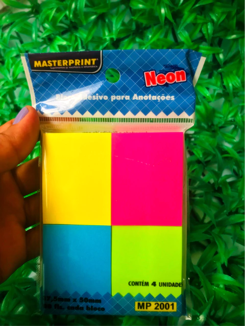 Bloco de Notas / Post It