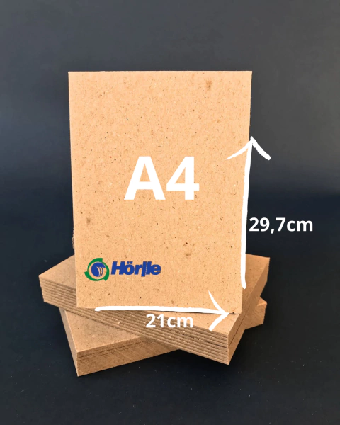 Papel Paraná/Cartão Cinza Holler A4 - 1,9mm