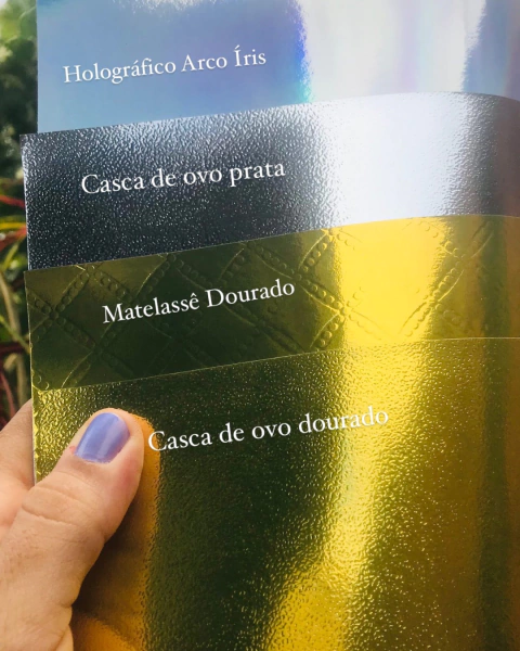 Kit Laminado Texturizado e especial