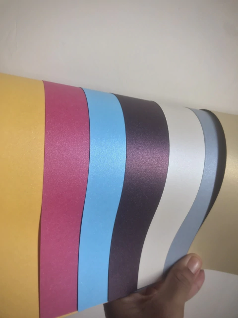 Papel Perolado - Unidade