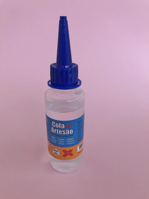 Cola para artesanato Silicone Liquido 60ml