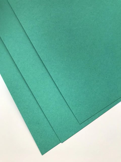 Papel Canson Verde Menta 185g | 5 folhas - comprar online