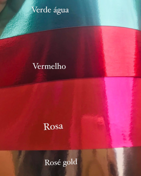 Laminado colorido 250g