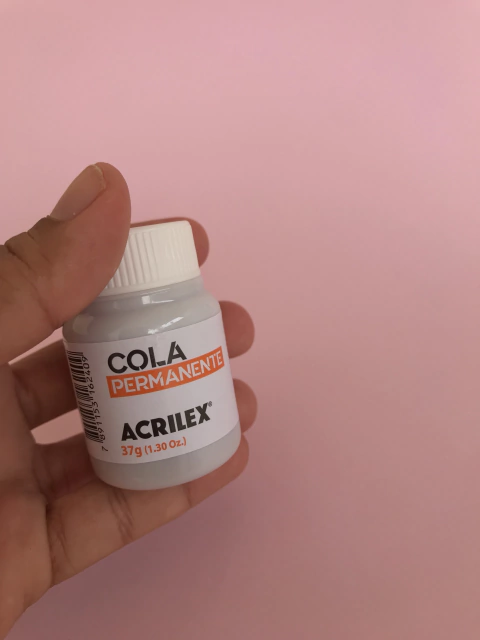 Cola Pano Permanente Tecido Pote 37 g - Acrilex