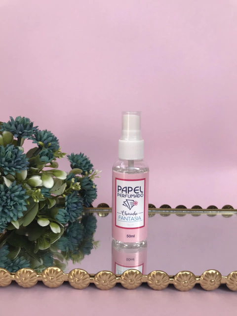 Papel Perfumado 50ml - FANTASIA