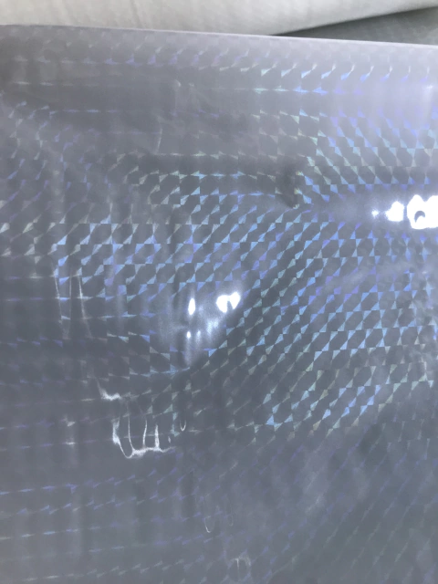 BOPP Quadradinho - 21,5cm x 1metro