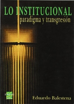 LO INSTITUCIONAL