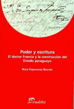 PODER Y ESCRITURA