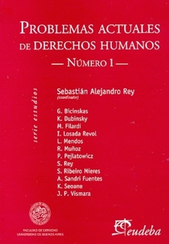 PROBLEMAS ACTUALES DE DERECHOS HUMANOS Nº1