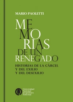 MEMORIAS DE UN RENEGADO