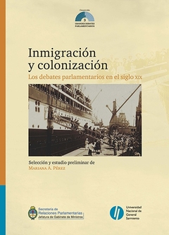 Inmigración y colonización