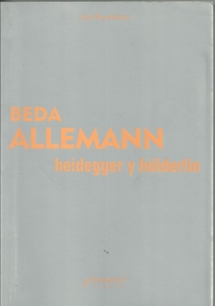 Heidegger y Holderlin
