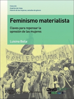 FEMINISMO MATERIALISTA