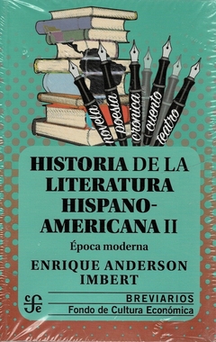 HISTORIA DE LA LITERATURA HISPANOAMERICANA II
