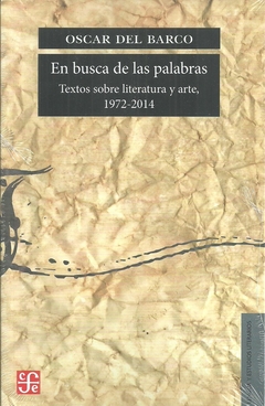 EN BUSCA DE LAS PALABRAS
