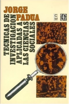 TECNICAS DE INVESTIGACION APLICADAS A LAS CIENCIAS SOCIALES