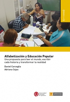 Alfabetización y educación popular