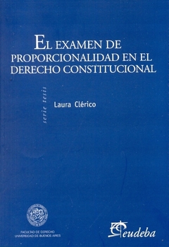 EXAMEN DE PROPORCIONALIDAD EN EL DER.CONSTIT