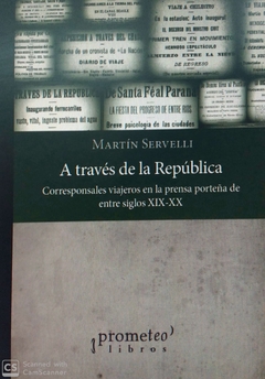 A TRAVES DE LA REPUBLICA. CORR