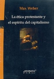 ETICA PROTESTANTE Y EL ESPIRIT