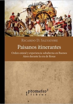 PAISANOS ITINERANTES. ORDEN ES