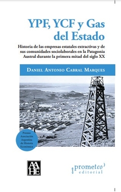 YPF, YCF Y GAS DEL ESTADO. HIS