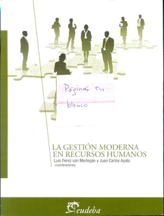 GESTION MODERNA EN RECURSOS HUMANOS, LA