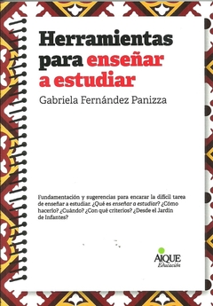 HERRAMIENTAS PARA ENSEÑAR A ESTUDIAR