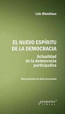 NUEVO ESPIRITU DE LA DEMOCRACIA, EL