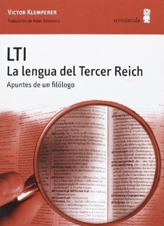 LTI LA LENGUA DEL TERCER REICH