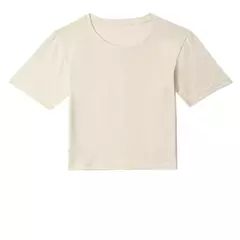 Remera Crop Regular Mujer PREMIUM